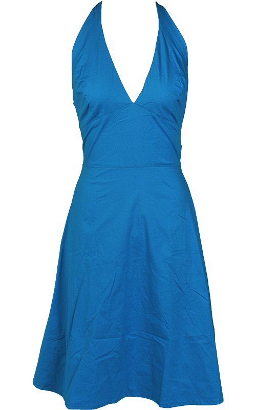 Plain Halter Dress - Mariposa Mariposa : Summer Dresses Online ...