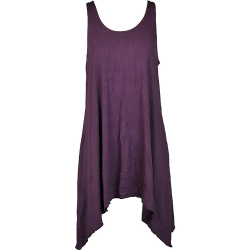 Sleeveless Tunic Dress