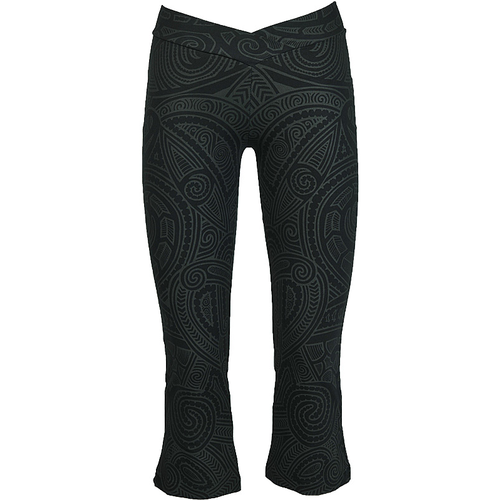 3/4 Printed Lycra Pants