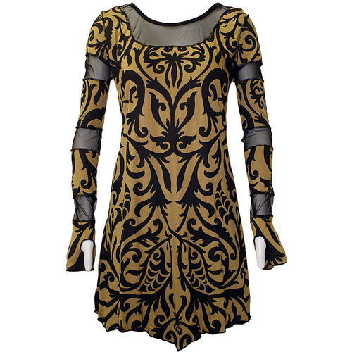 Inanna Leaf Dress
