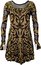 Inanna Leaf Dress