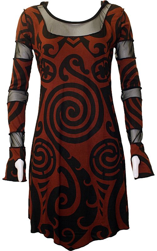 Inanna Koru Dress - Mariposa Mariposa : Womens Clothing-Winter Dresses :  Mariposa Clothing NZ - Seriously Funky Clothing & Footwear for Men, Women &  Children