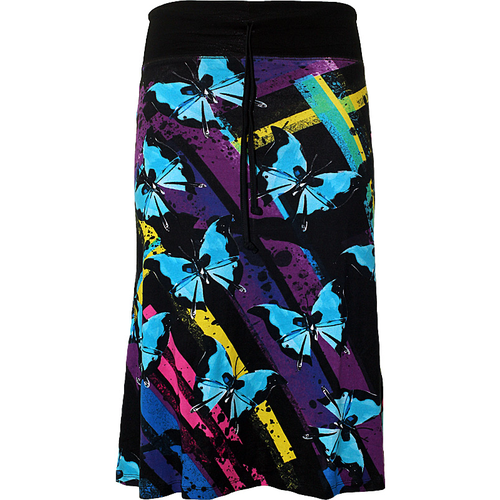 Blue Butterfly Skirt